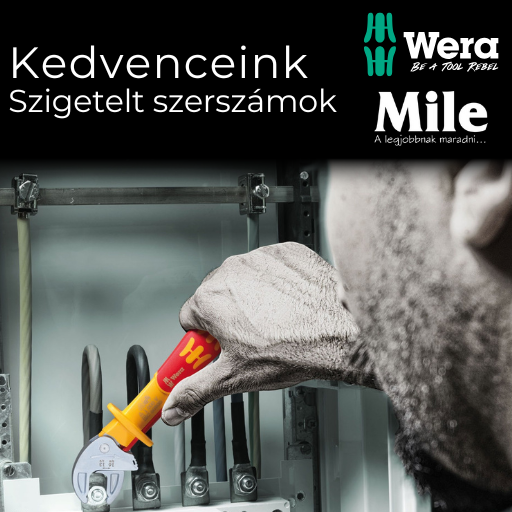 WERA Kedvenceink - szigetelt szerszámok